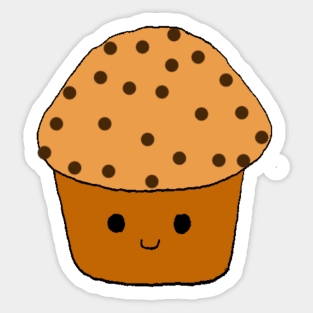 Muffin Sticker